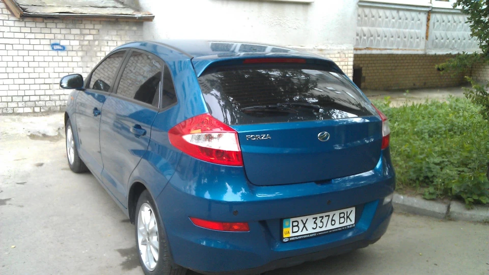 ЗАЗ Forza 2