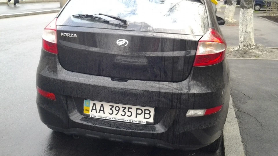 ЗАЗ Forza 3