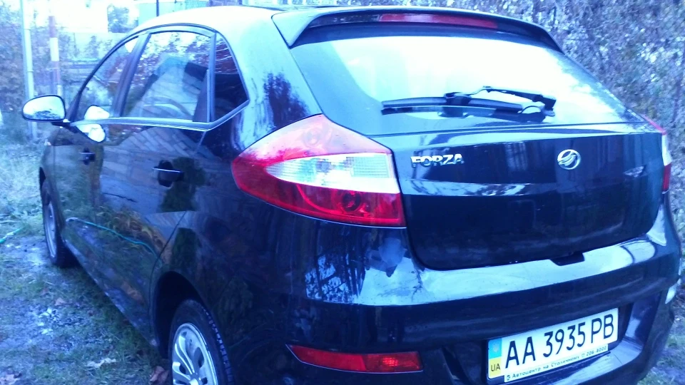ЗАЗ Forza 4