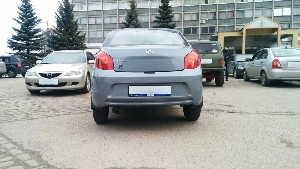 ЗАЗ Forza 2