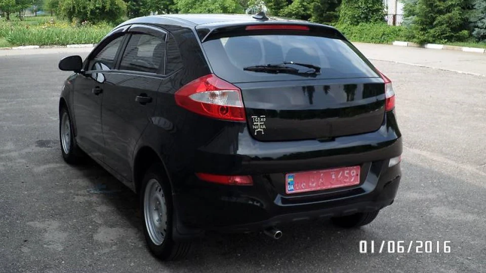 ЗАЗ Forza 2