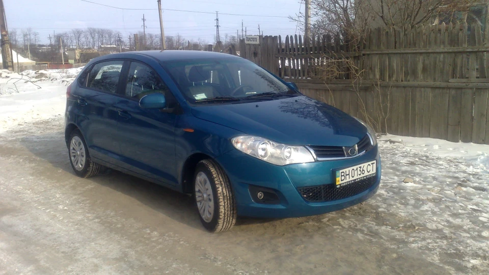 ЗАЗ Forza 2