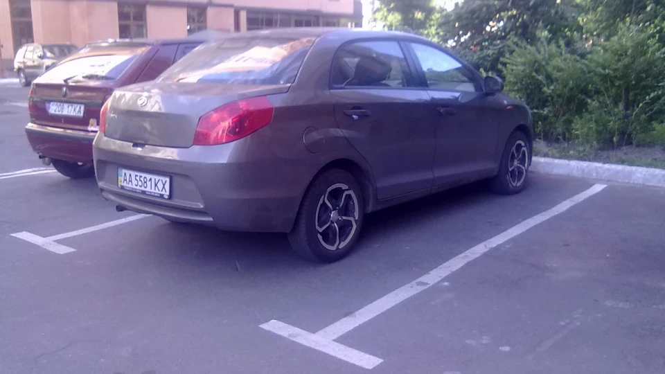 ЗАЗ Forza 3