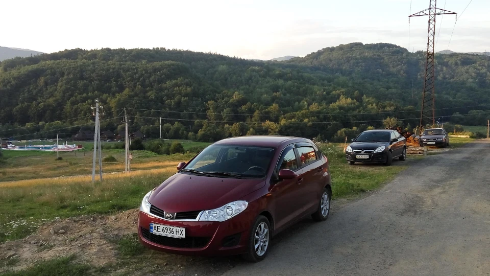 ЗАЗ Forza 2