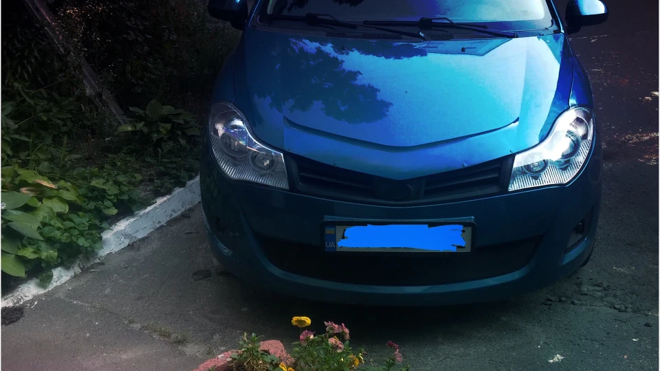 ЗАЗ Forza 3
