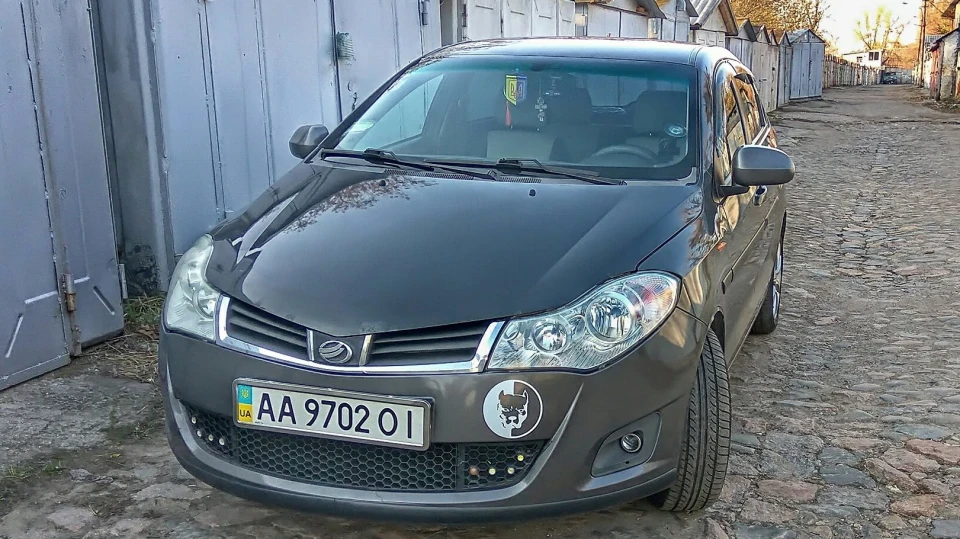 ЗАЗ Forza 3