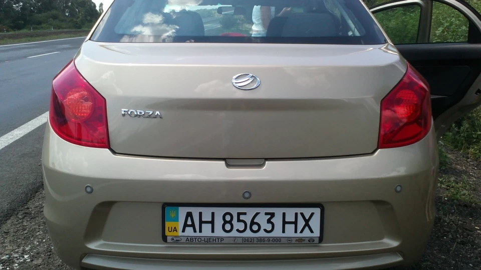 ЗАЗ Forza 5
