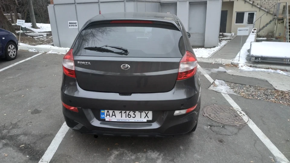 ЗАЗ Forza 2