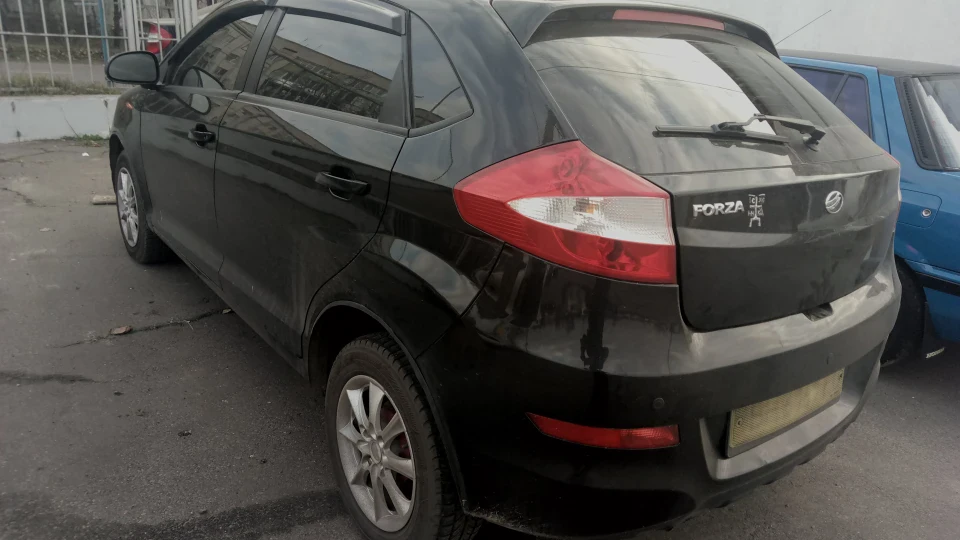 ЗАЗ Forza 1.5 16v продана