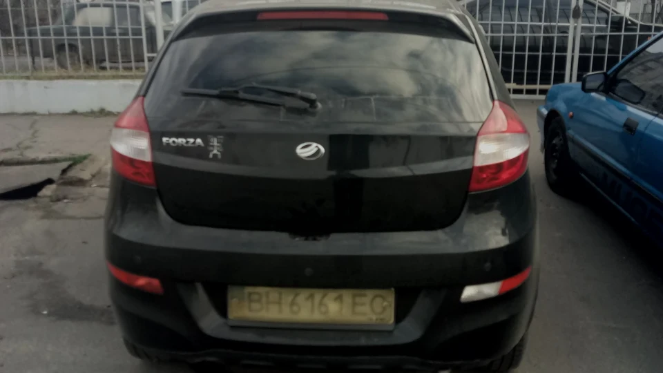 ЗАЗ Forza 1.5 16v продана 2