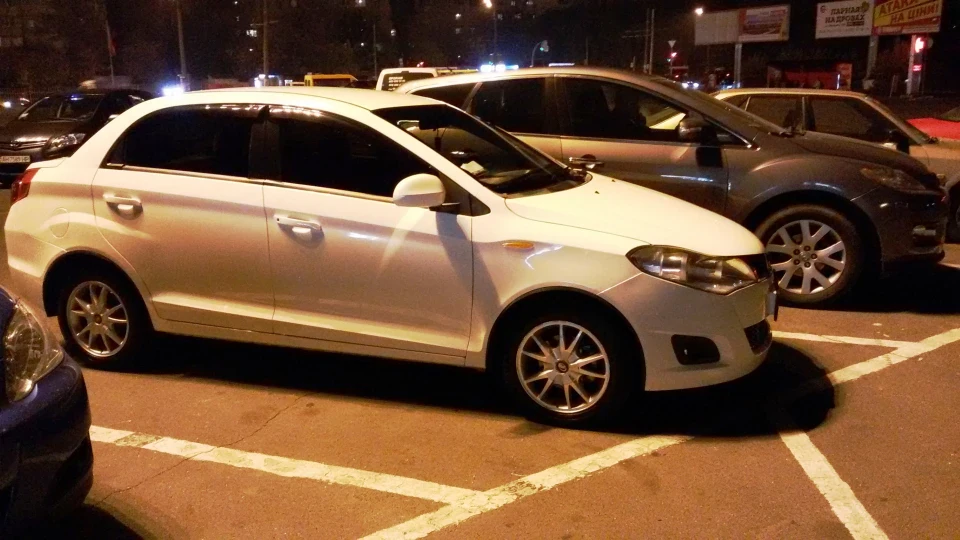 ЗАЗ Forza 1.5