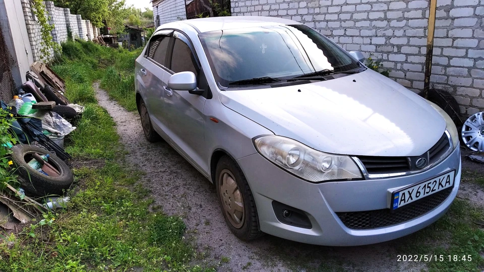 ЗАЗ Forza 2011 сіра
