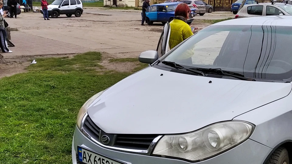 ЗАЗ Forza 2011 сіра 2