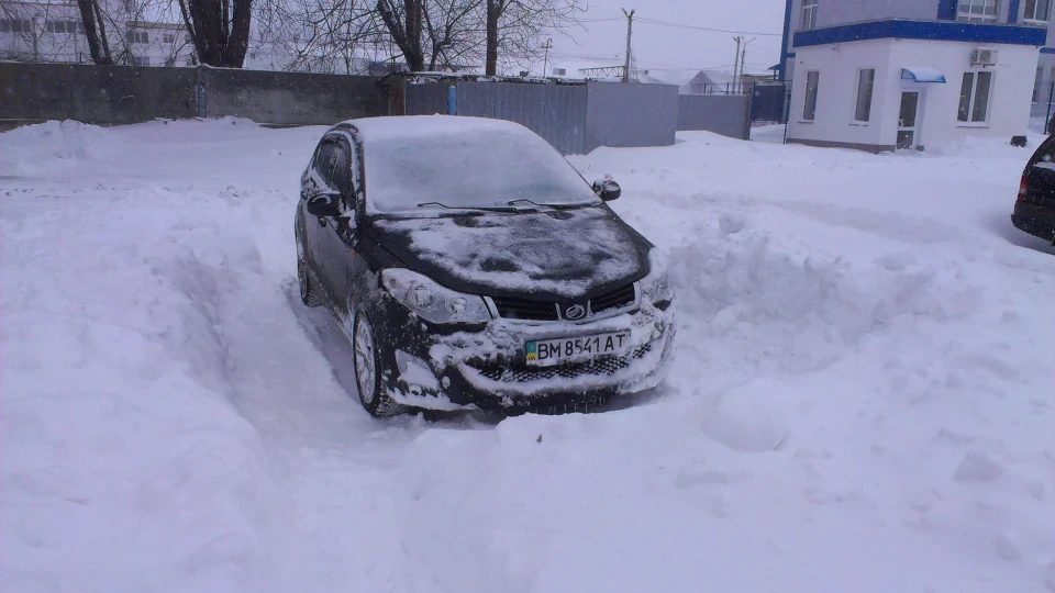ЗАЗ Forza @ 3