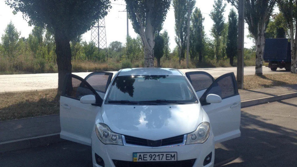 ЗАЗ Forza Біленький, збитий бжик