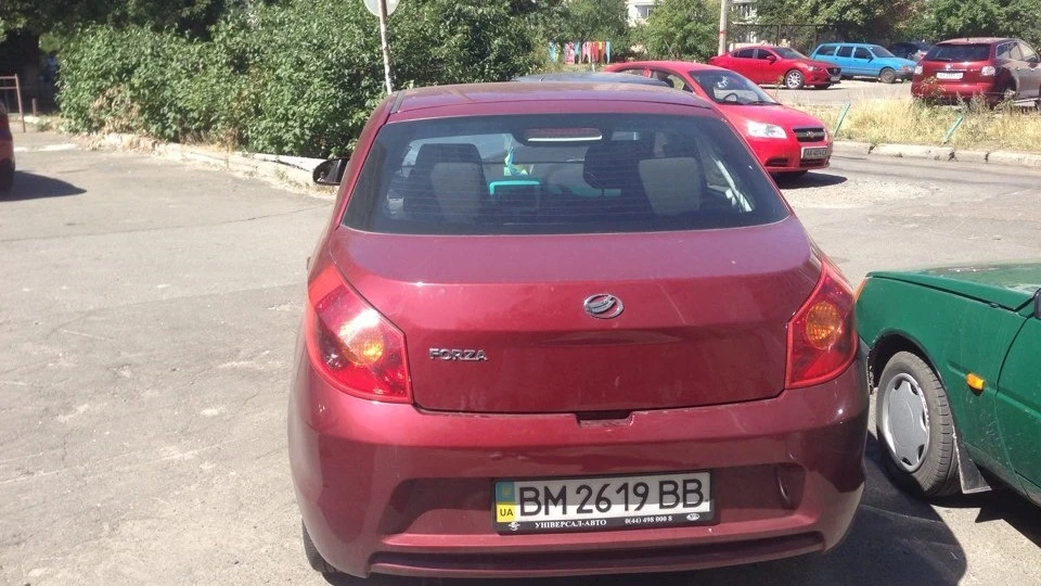 ЗАЗ Forza гранатова ракета 2