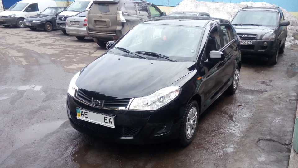 ЗАЗ Forza Hatchback True Black 1.5 2