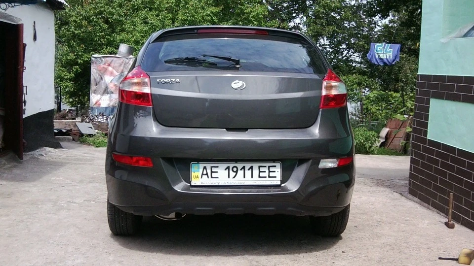 ЗАЗ Forza 5