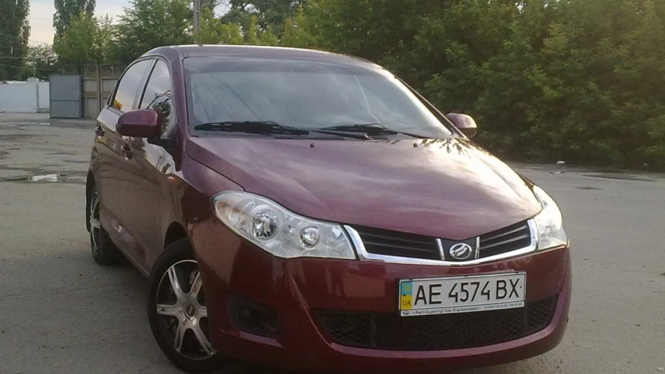 ЗАЗ Forza Lastochka