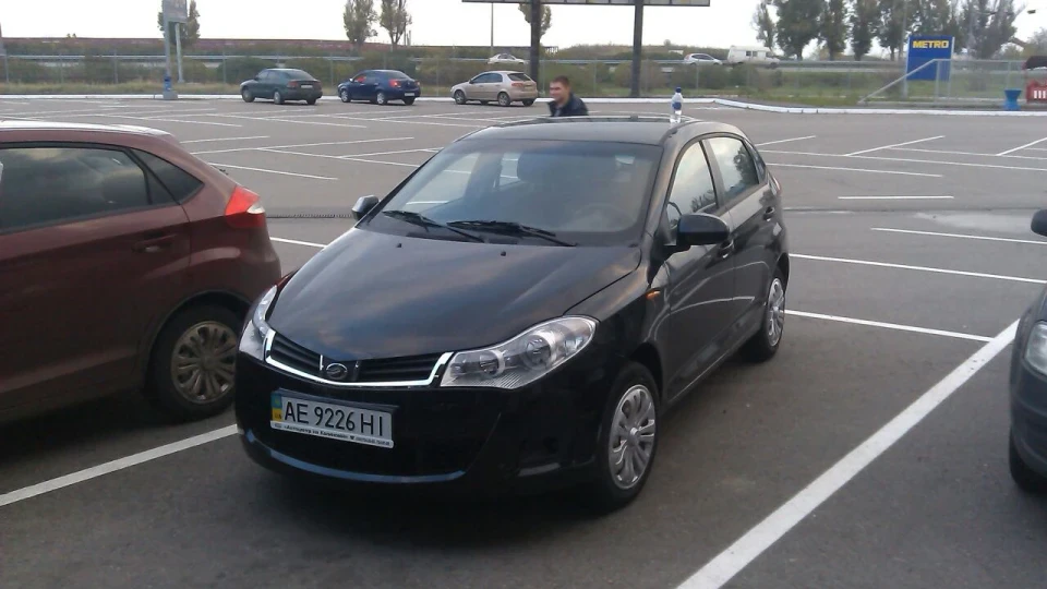 ЗАЗ Forza Orange Fresh 1.5 LPG