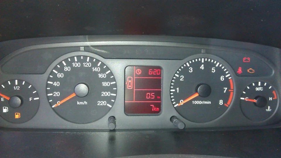 ЗАЗ Forza Orange Fresh 1.5 LPG 2