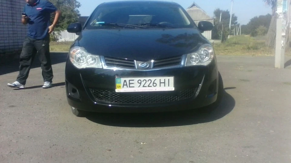 ЗАЗ Forza Orange Fresh 1.5 LPG 4