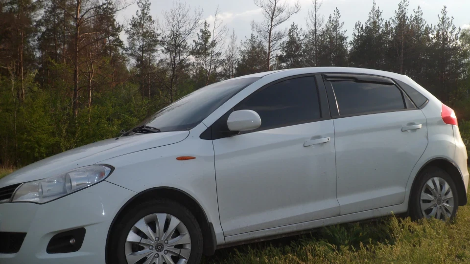 ЗАЗ Forza Панда 3