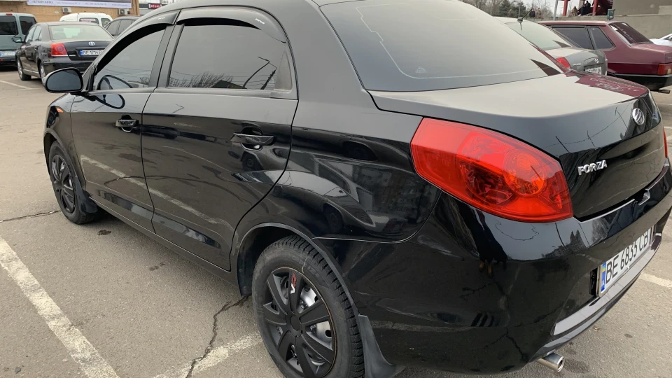 ЗАЗ Forza Продаю автомобіль) 4