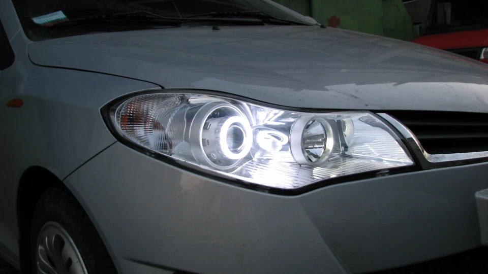 ЗАЗ Forza Сріблястий Дощ 4