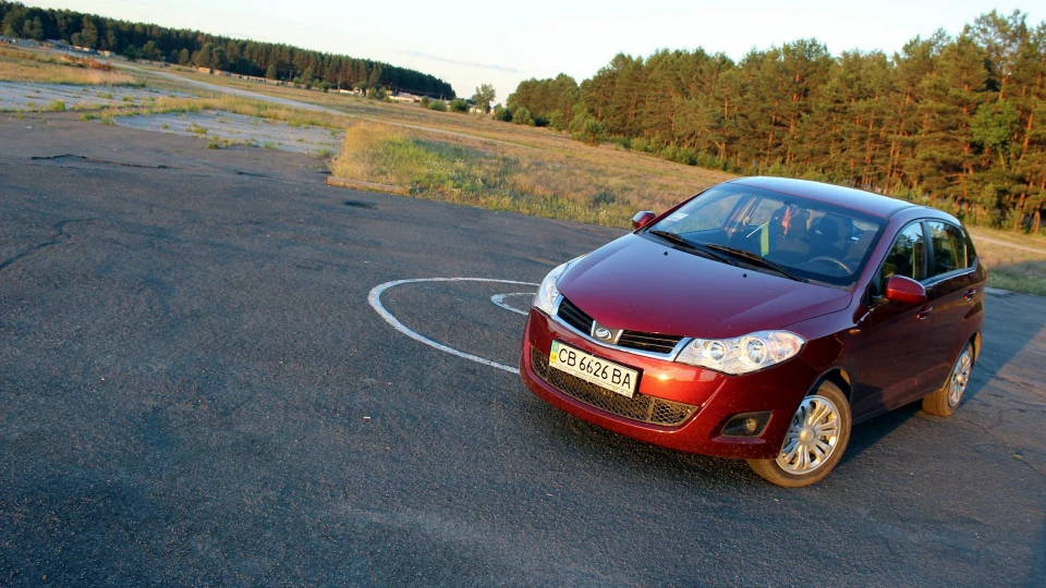 ЗАЗ Forza темний гранат 1.5L 109hp