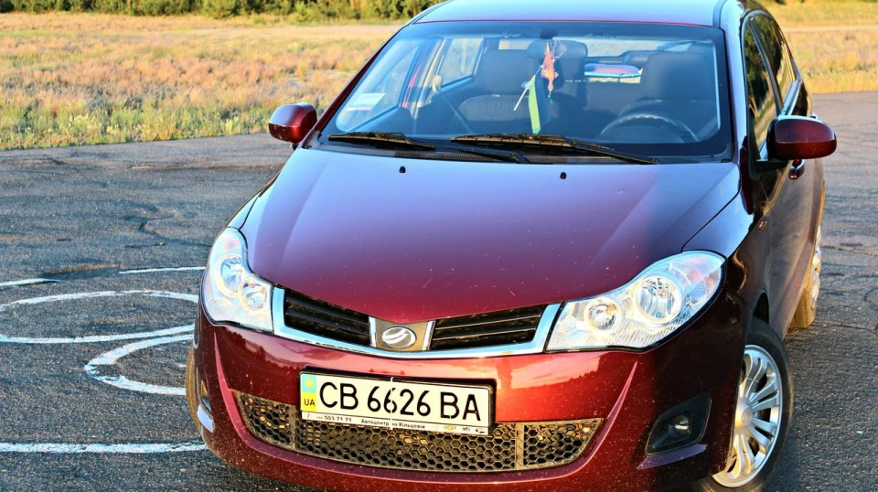 ЗАЗ Forza темний гранат 1.5L 109hp 2