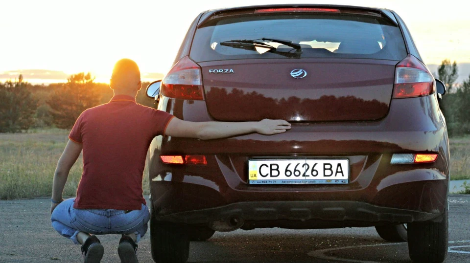 ЗАЗ Forza темний гранат 1.5L 109hp 5
