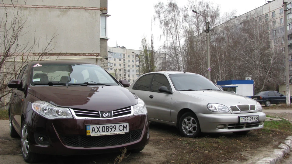 ЗАЗ Forza вишня 2