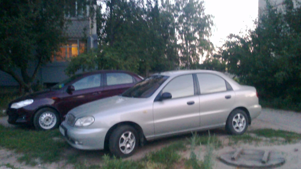 ЗАЗ Forza вишня 5