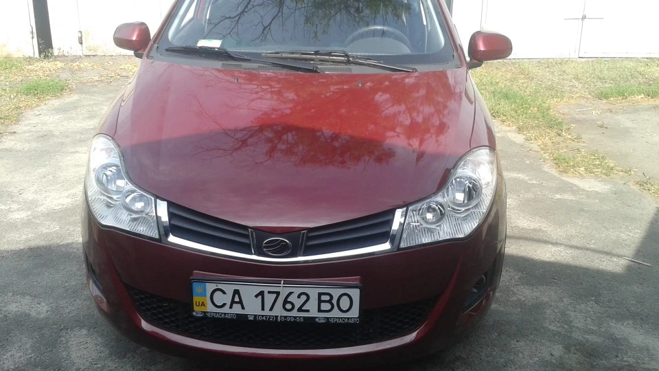 ЗАЗ Forza ЗАЗ Forza Гранат