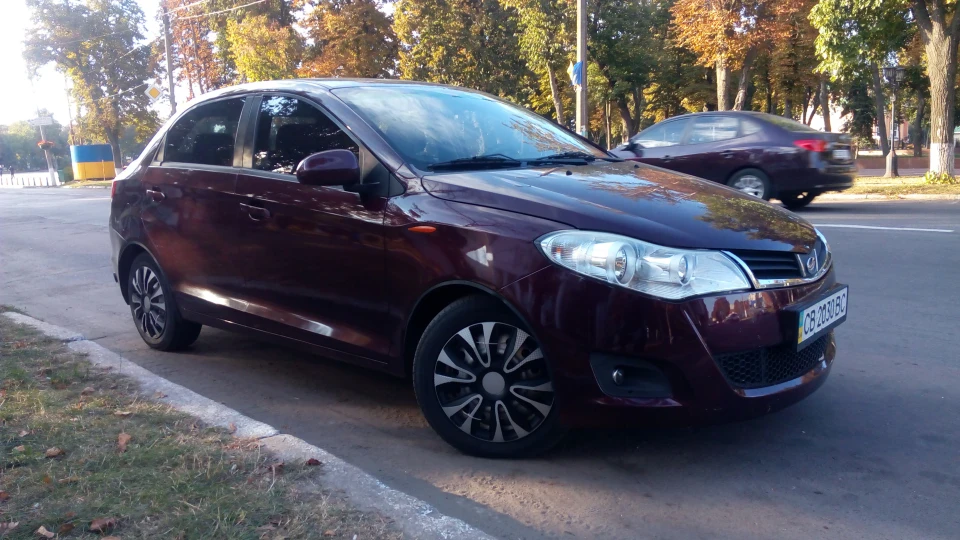 ЗАЗ Forza зазик