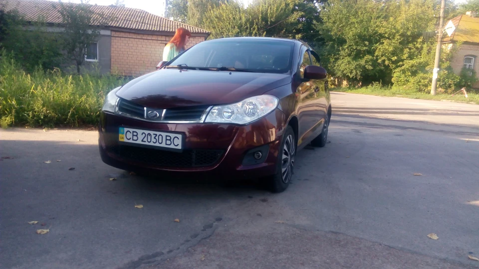 ЗАЗ Forza зазик 4