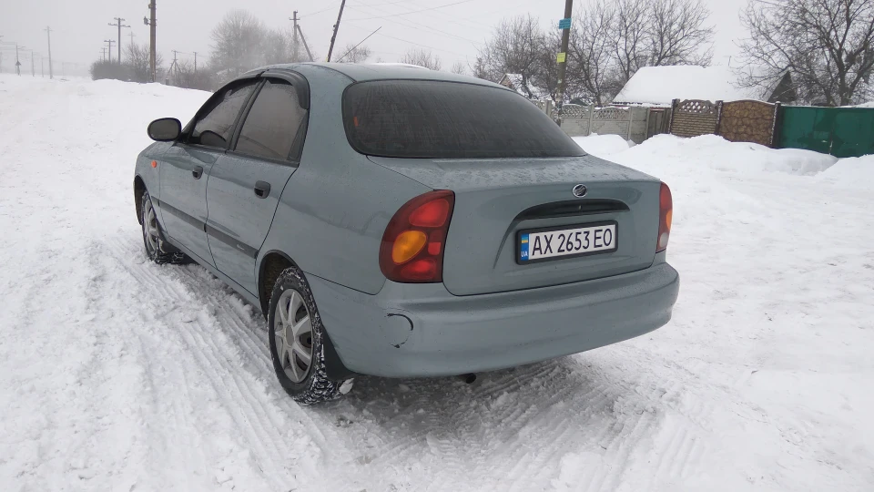 ЗАЗ Lanos 5