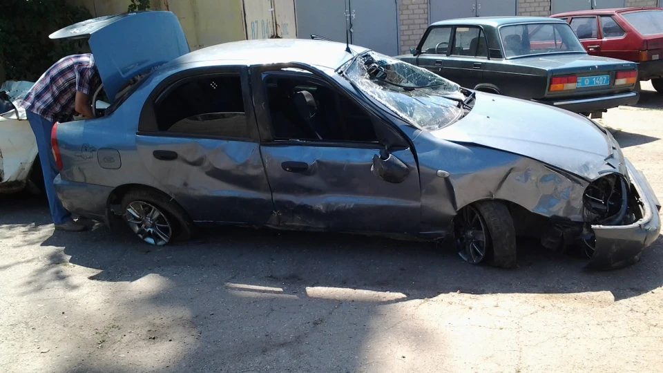 ЗАЗ Lanos 4