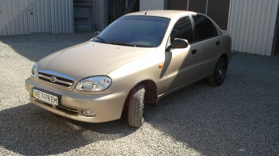 ЗАЗ Lanos 5