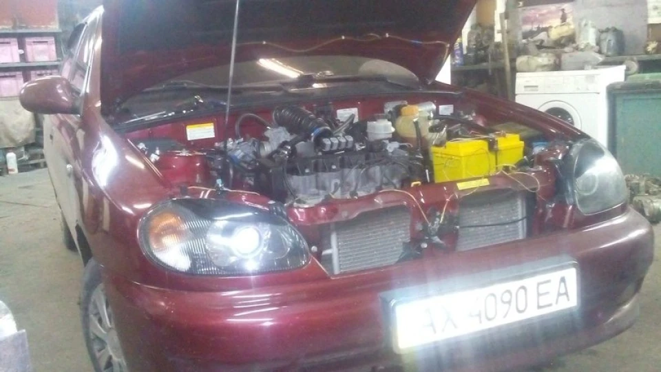 ЗАЗ Lanos 2