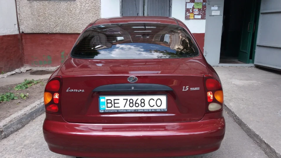 ЗАЗ Lanos 3