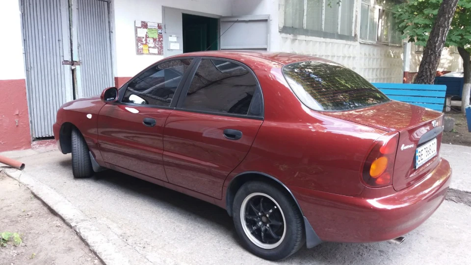 ЗАЗ Lanos 4
