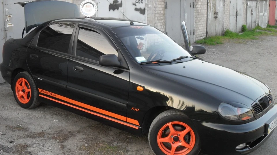 ЗАЗ Lanos 2