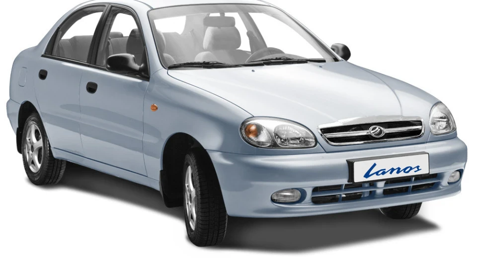 ЗАЗ Lanos 1.4 АКПП 2