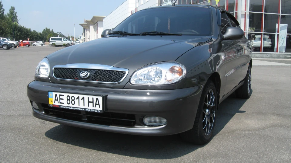 ЗАЗ Lanos 1.4 АКПП