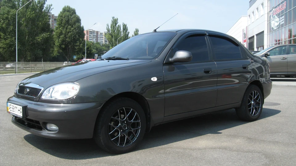 ЗАЗ Lanos 1.4 АКПП 2