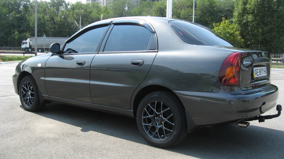 ЗАЗ Lanos 1.4 АКПП 3