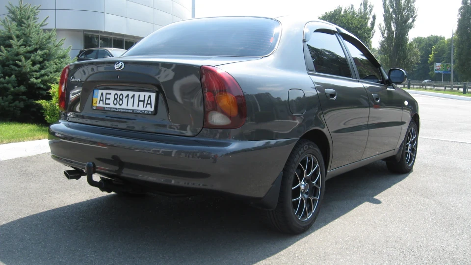 ЗАЗ Lanos 1.4 АКПП 4