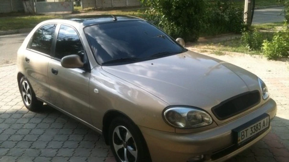 ЗАЗ Lanos 1.4 автомат